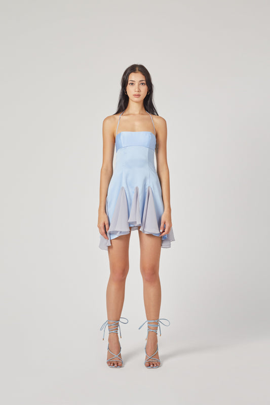 Ms. Godet Mini Dress