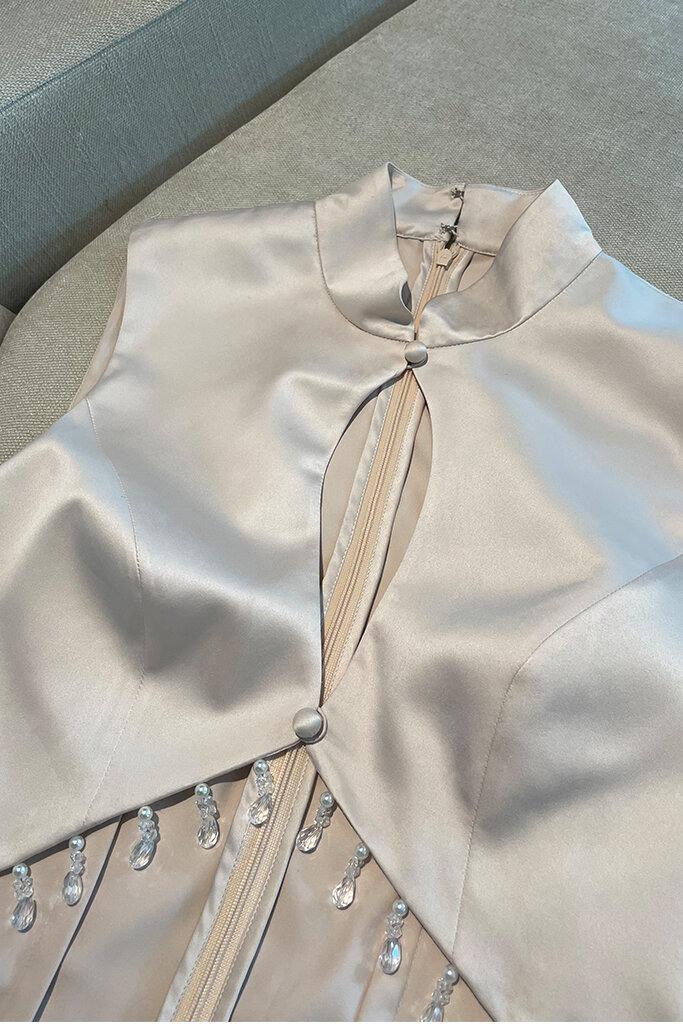 Chandelier Sleeveless Dress (Swarovski Edition)