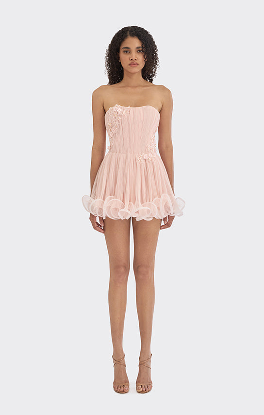 Ms.Tutu Tube Mini Dress