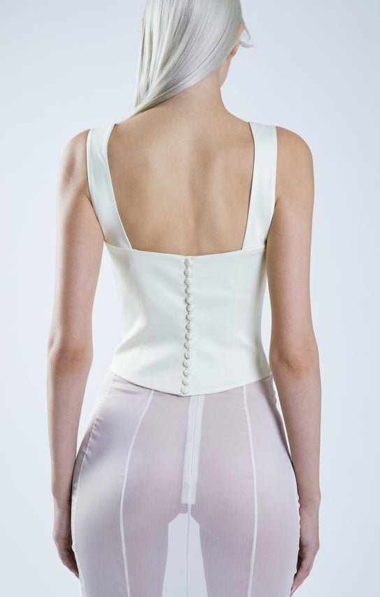 Classic Fishtail Maxi Skirt